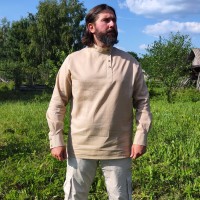 КОСОВОРОТКА МУЖСКАЯ ИЗ КОНОПЛИ
