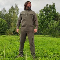 МУЖСКИЕ БРЮКИ ИЗ КРАПИВЫ С КАРМАНАМИ