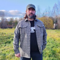 РУБАШКА НА ПУГОВИЦАХ ИЗ НАТУРАЛЬНОЙ ШЕРСТИ