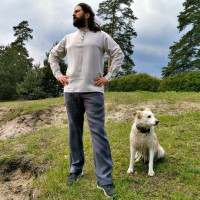 БРЮКИ МУЖСКИЕ ЛЬНЯНЫЕ КЛАССИЧЕСКИЕ