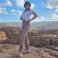 ЖЕНСКИЕ ХЛОПКОВЫЕ БРЮКИ