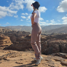 ЖЕНСКИЕ ХЛОПКОВЫЕ БРЮКИ