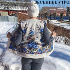 ДУШЕГРЕЙКА ИЗ ПАВЛОВО-ПОСАДСКИХ ПЛАТКОВ