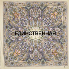 ДУШЕГРЕЙКА ИЗ ПАВЛОВО-ПОСАДСКИХ ПЛАТКОВ ДУШЕГРЕЙКА ИЗ ПАВЛОВО-ПОСАДСКИХ ПЛАТКОВ