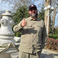 РУБАШКА КИТЕЛЬ ИЗ КРАПИВЫ МУЖСКАЯ