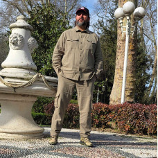 РУБАШКА КИТЕЛЬ ИЗ КРАПИВЫ МУЖСКАЯ