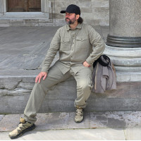 РУБАШКА КИТЕЛЬ ИЗ КРАПИВЫ МУЖСКАЯ