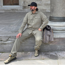 РУБАШКА КИТЕЛЬ ИЗ КРАПИВЫ МУЖСКАЯ