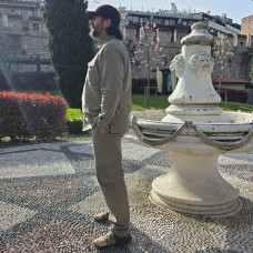 РУБАШКА КИТЕЛЬ ИЗ КРАПИВЫ МУЖСКАЯ