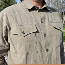 РУБАШКА КИТЕЛЬ ИЗ КРАПИВЫ МУЖСКАЯ