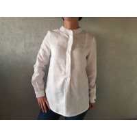 РУБАШКА ЖЕНСКАЯ ИЗ НАТУРАЛЬНОЙ КОНОПЛИ