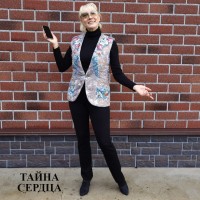 ДУШЕГРЕЙКА ИЗ ПАВЛОВО-ПОСАДСКИХ ПЛАТКОВ ДУШЕГРЕЙКА ИЗ ПАВЛОВО-ПОСАДСКИХ ПЛАТКОВ