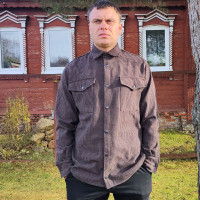 МУЖСКАЯ ШЕРСТЯНАЯ РУБАШКА НА КНОПКАХ МУЖСКАЯ ШЕРСТЯНАЯ РУБАШКА НА КНОПКАХ